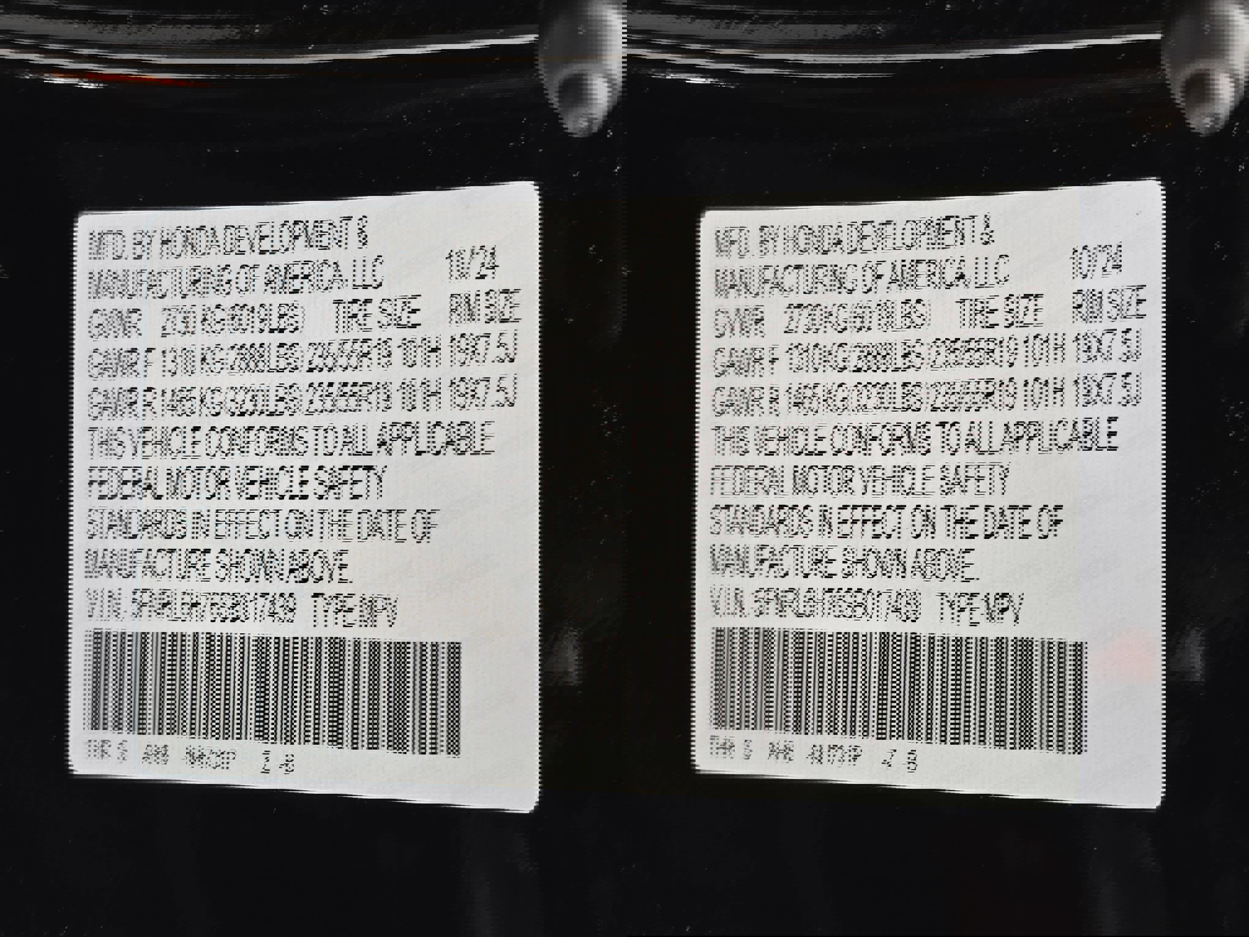 Certified 2025 Honda Odyssey Sport-L image 37