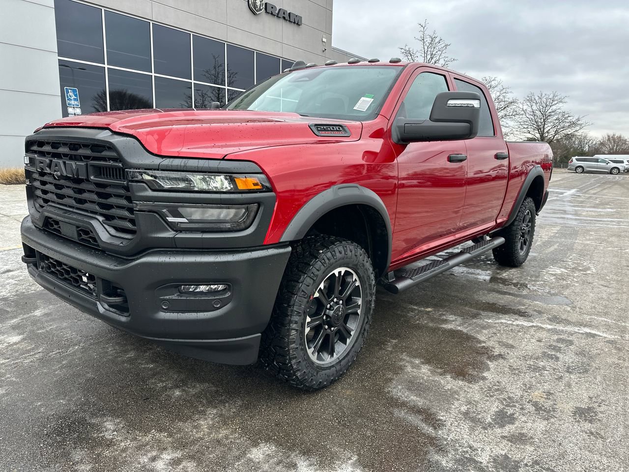 New 2026 RAM 2500 Tradesman image 7