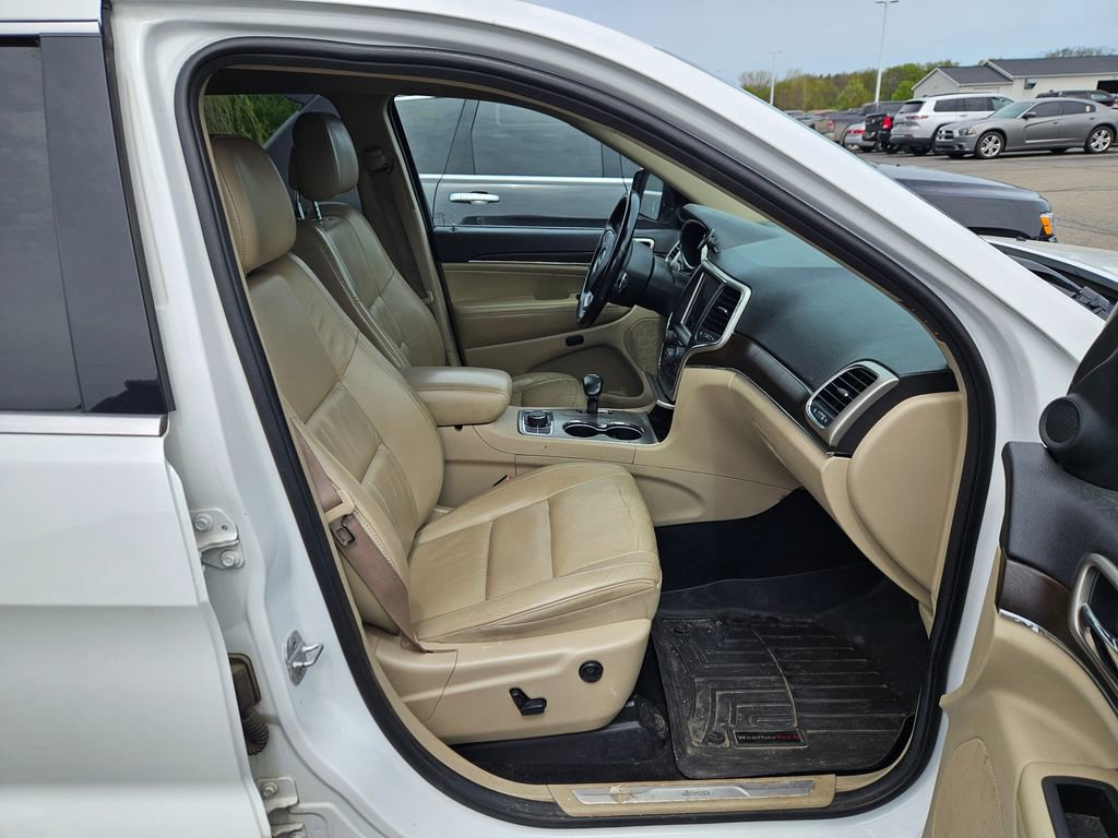 Used 2014 Jeep Grand Cherokee Limited w/ Trailer Tow Group IV AWD/4WD image 4