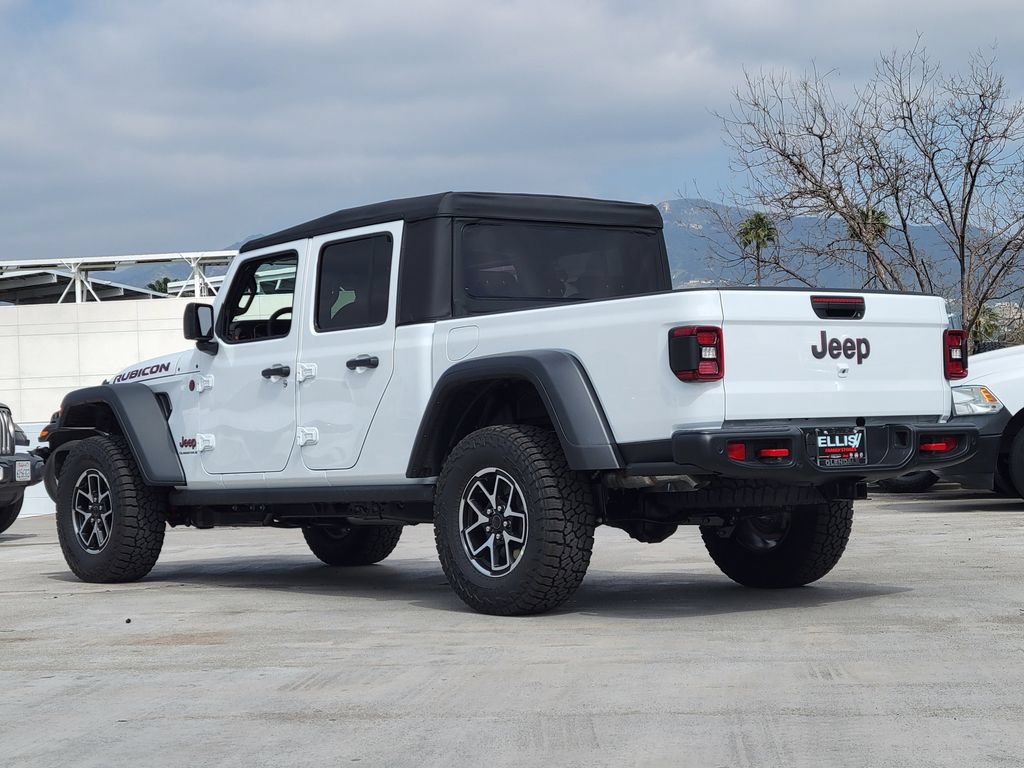 New 2026 Jeep Gladiator Rubicon w/ Safety Group AWD/4WD image 2