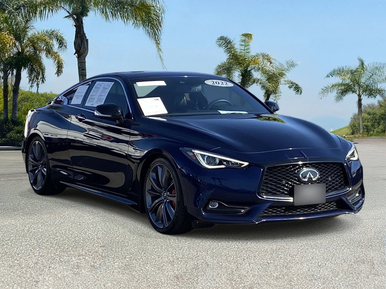 Certified 2022 INFINITI Q60 Red Sport 400 w/ Cargo Package RWD image 6