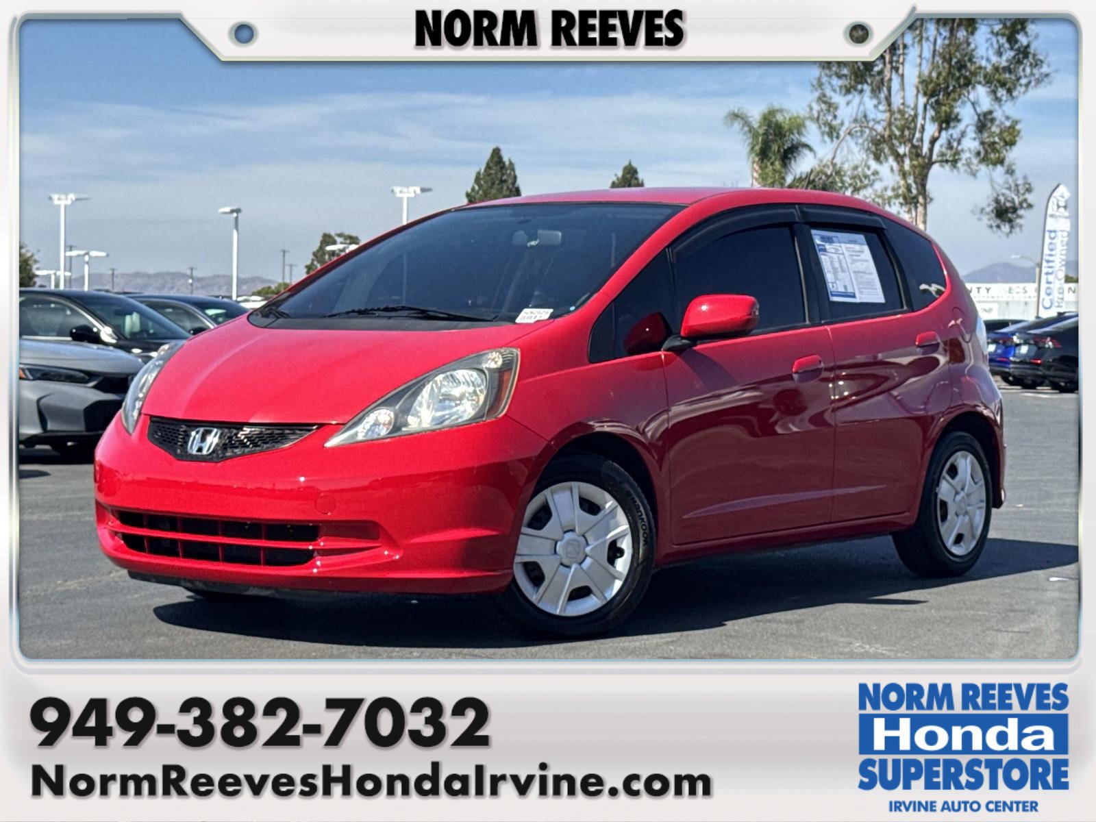 Used 2012 Honda Fit image 1