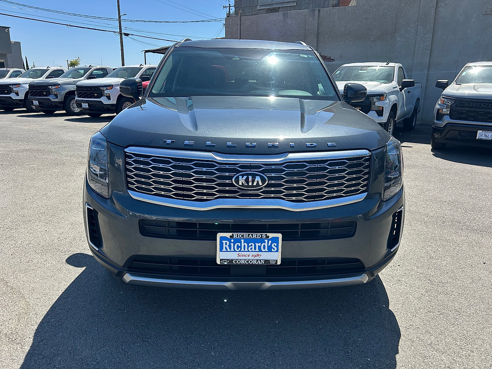 Used 2020 Kia Telluride S w/ S 8 Passenger Seating Package FWD image 8