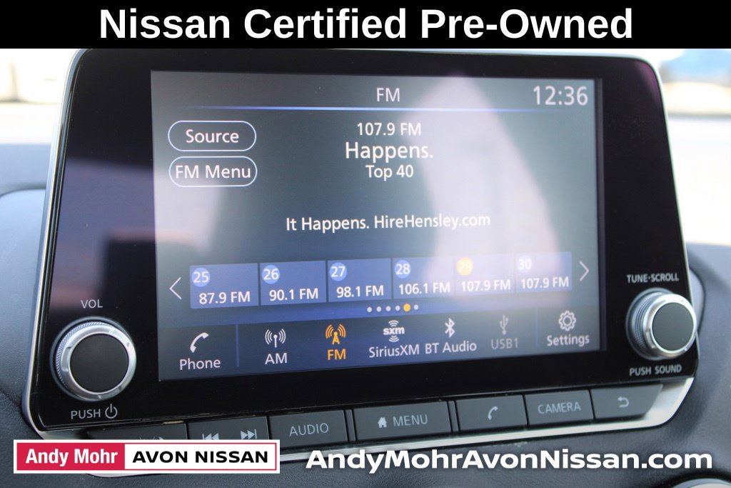 Certified 2022 Nissan Sentra SR w/ SR Premium Package FWD image 36