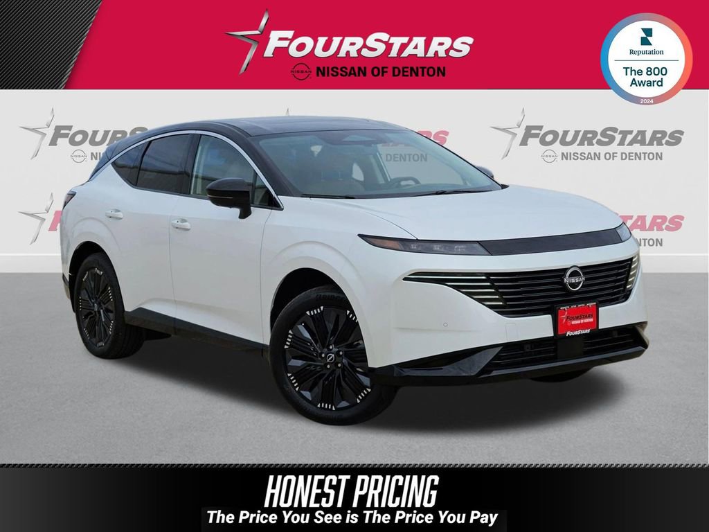 New 2026 Nissan Murano Platinum image 1