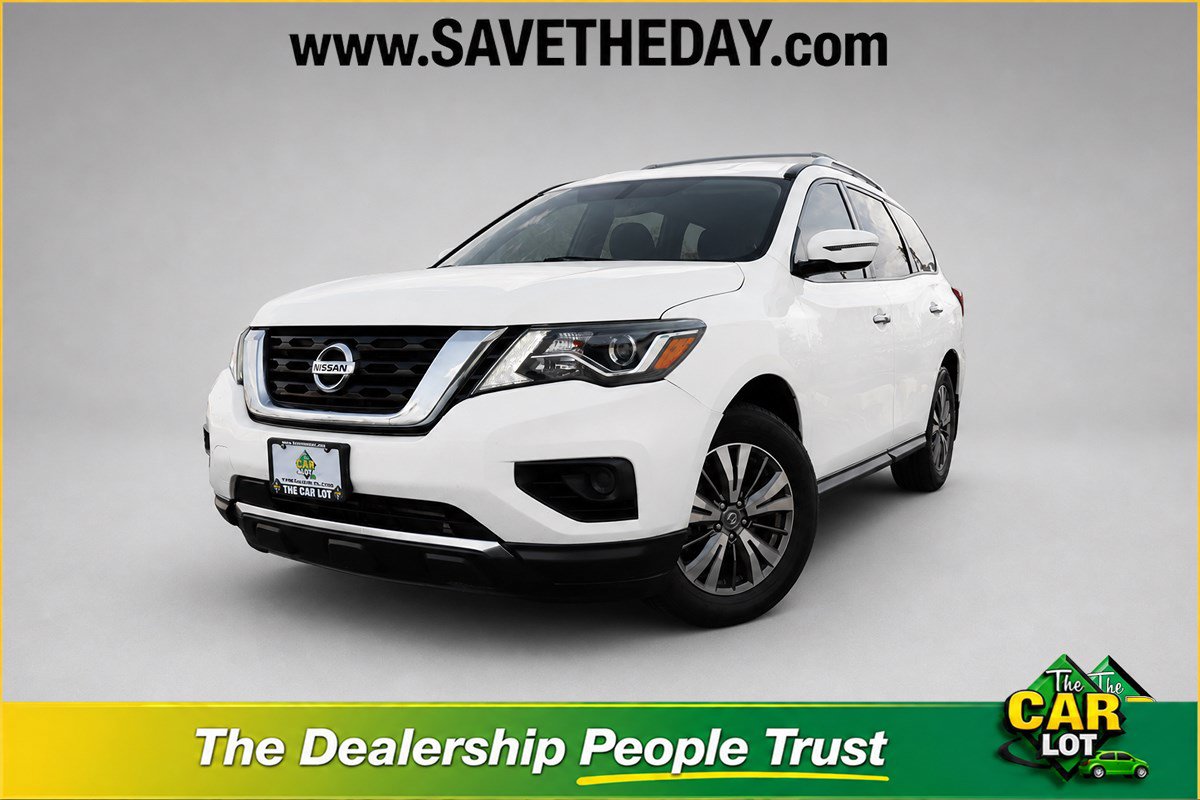 Used 2019 Nissan Pathfinder S