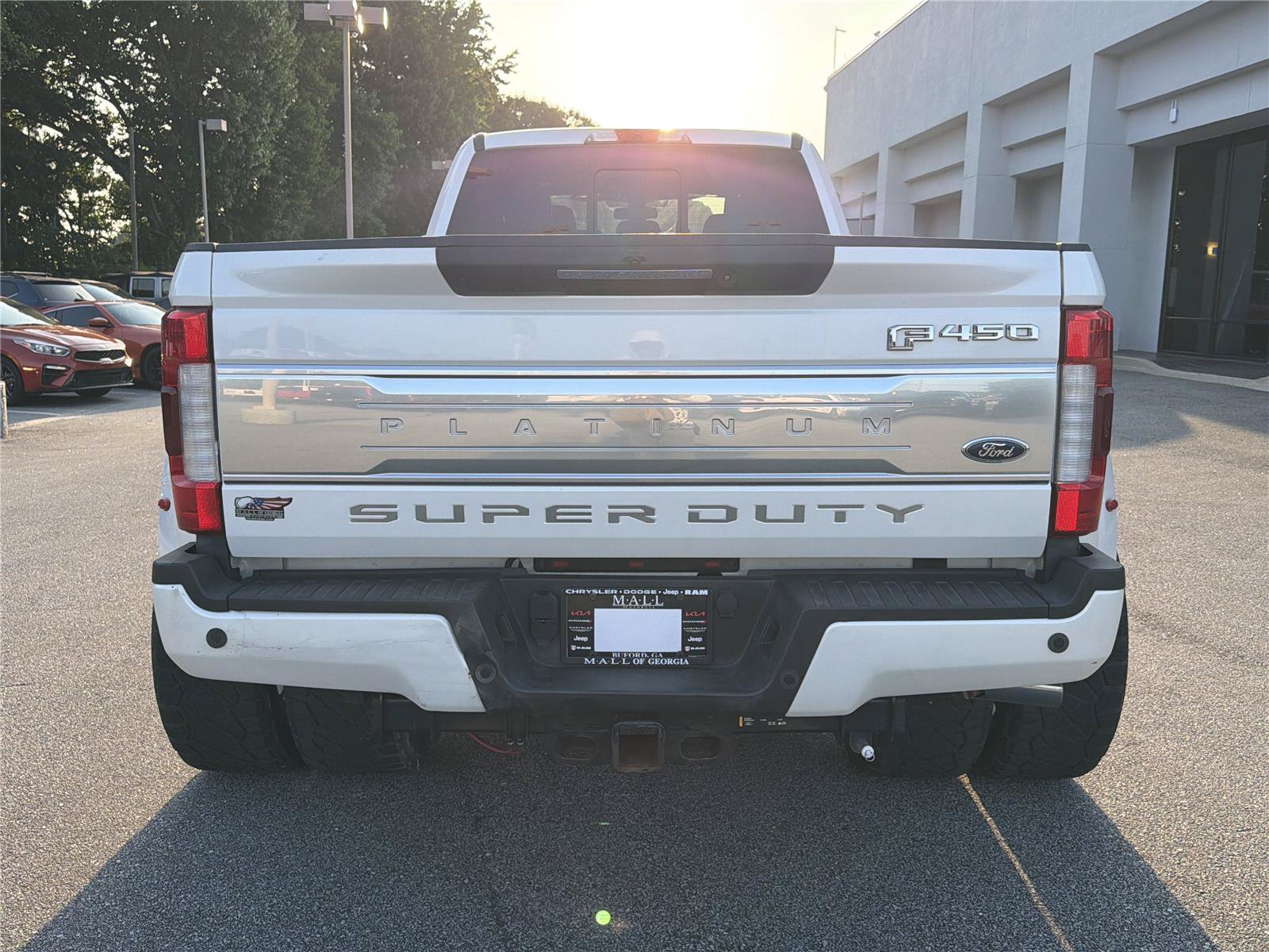 Used 2019 Ford F450 Platinum w/ Platinum Ultimate Package AWD/4WD image 6
