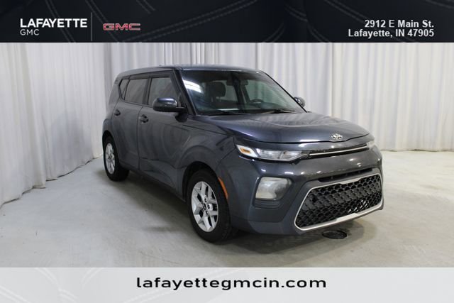 Used 2021 Kia Soul S FWD image 1
