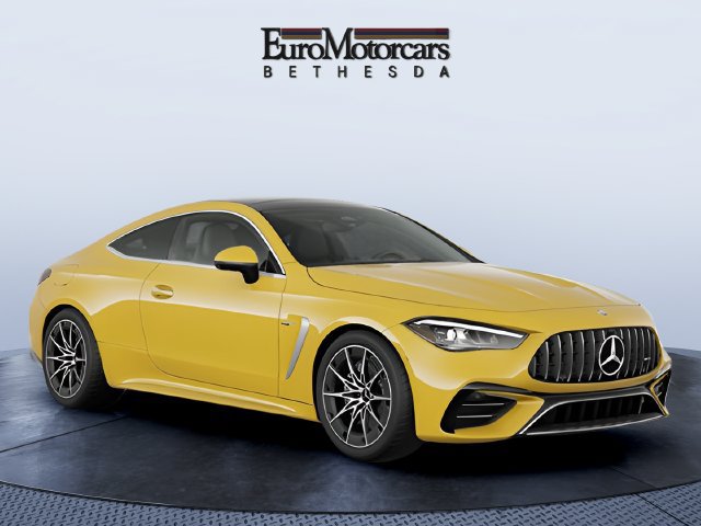 New 2027 Mercedes-Benz CLE 53 AMG 4MATIC Coupe image 1