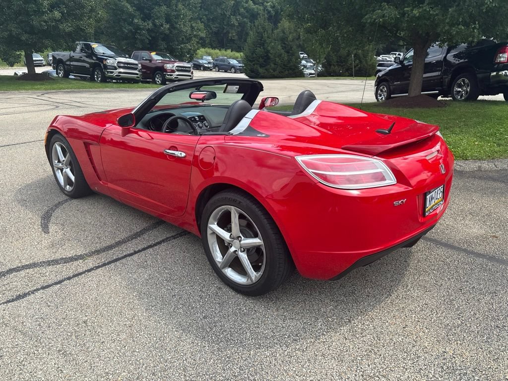 Used 2007 Saturn Sky w/ Premium Trim Pkg RWD image 5