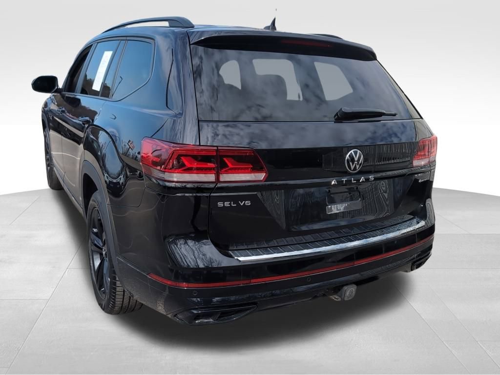 Used 2023 Volkswagen Atlas SEL R-Line image 6