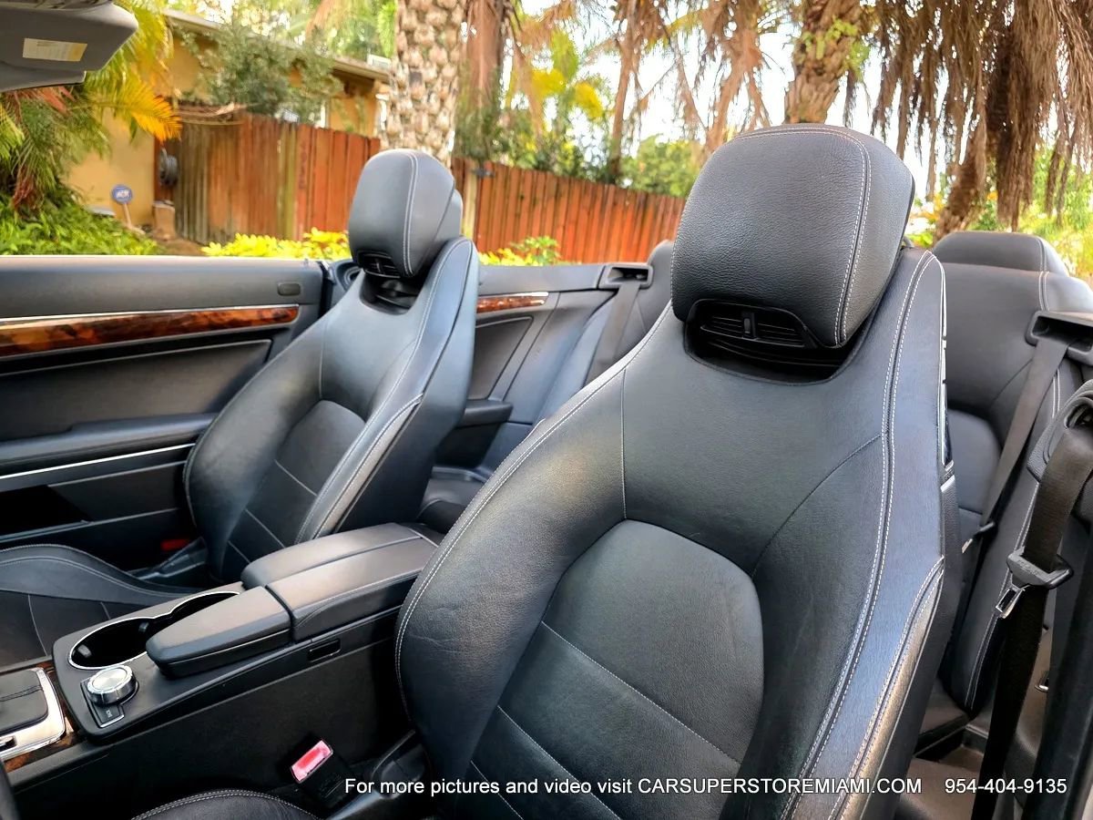 Used 2013 Mercedes-Benz E 550 Cabriolet w/ Premium 1 Pkg image 39