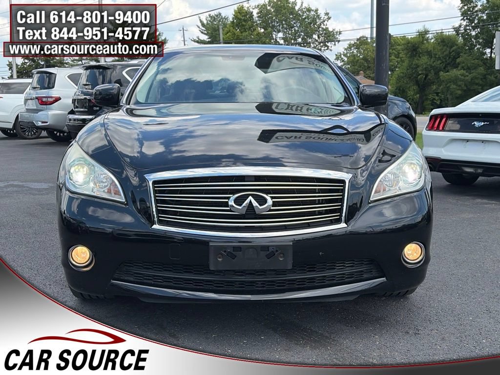 Used 2012 INFINITI M37 x w/ Premium Pkg AWD/4WD image 2