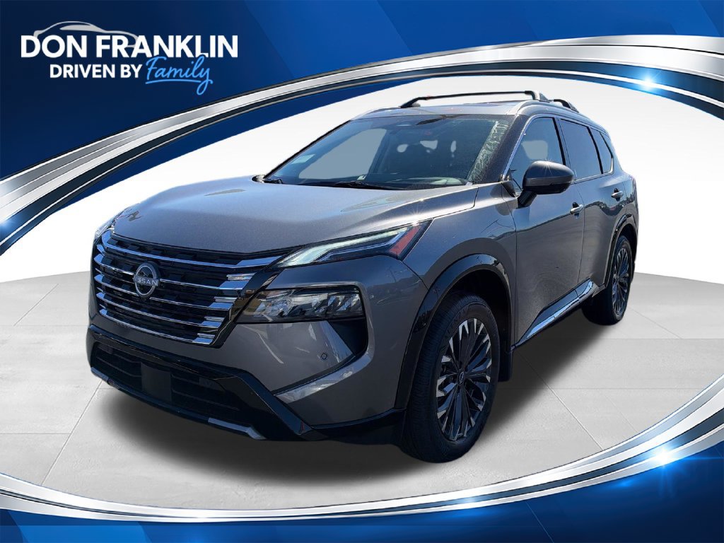 New 2026 Nissan Rogue Platinum w/ Platinum Premium Package AWD/4WD 360° Tour