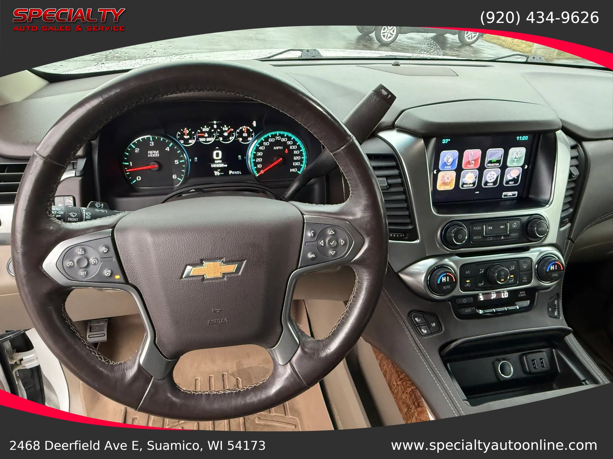 Used 2017 Chevrolet Tahoe Premier AWD/4WD image 20