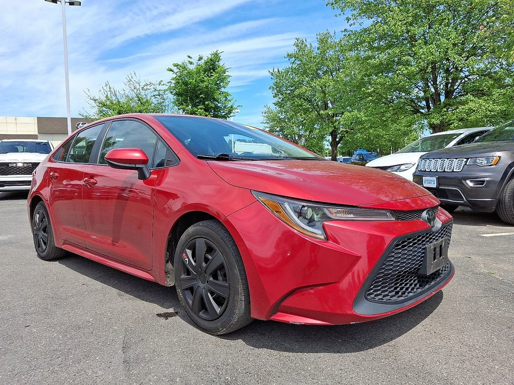 Used 2021 Toyota Corolla LE FWD video 1