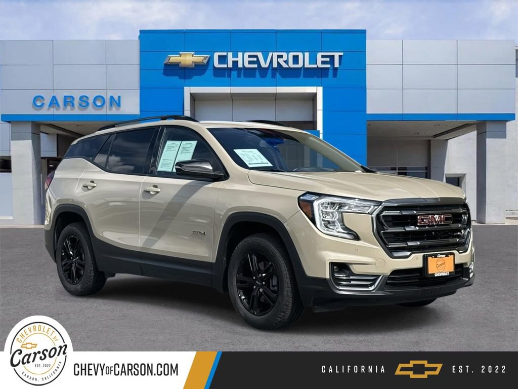 Used 2022 GMC Terrain AT4 w/ Tech Package image 1