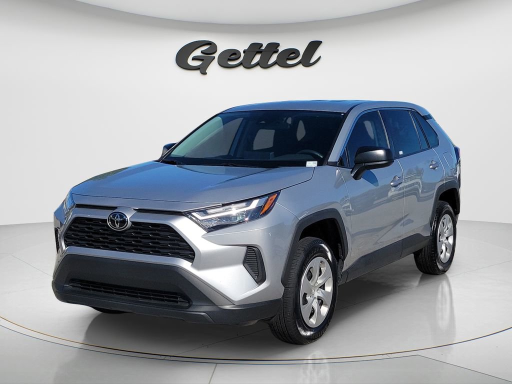 Certified 2024 Toyota RAV4 LE image 1
