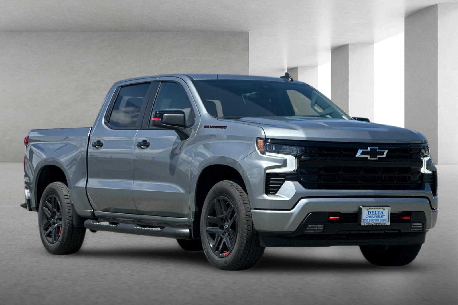 New 2026 Chevrolet Silverado 1500 RST w/ Redline Edition RWD image 2