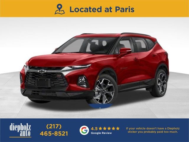 Used 2022 Chevrolet Blazer RS w/ Enhanced Convenience Package