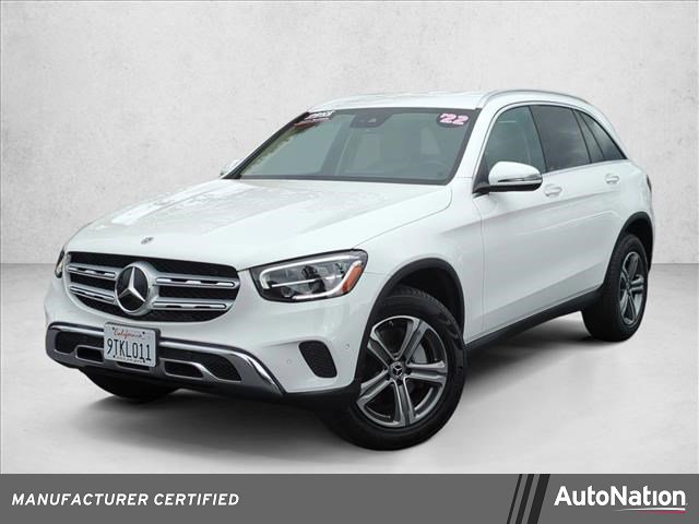 Certified 2022 Mercedes-Benz GLC 300 w/ Premium Package Lite