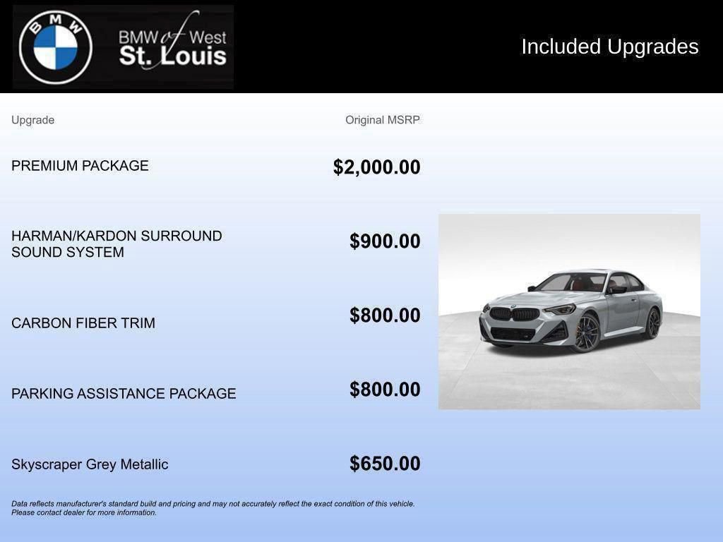 New 2026 BMW M240i M240i w/ Premium Package image 29