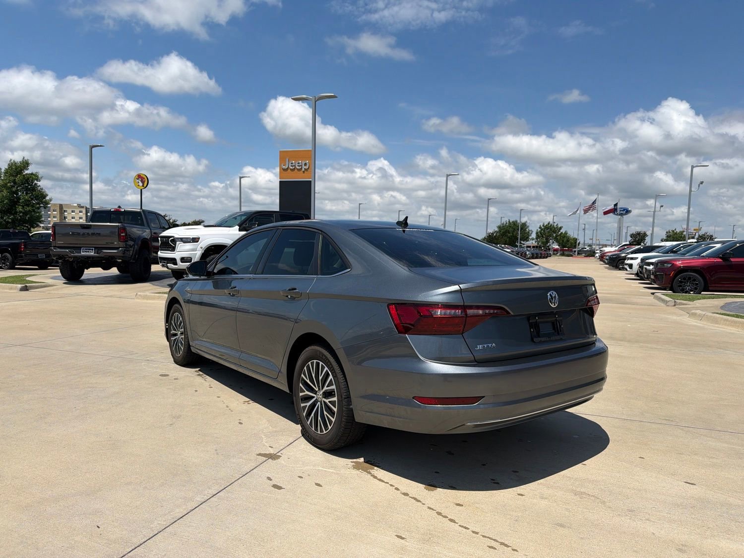 Used 2021 Volkswagen Jetta S FWD image 3