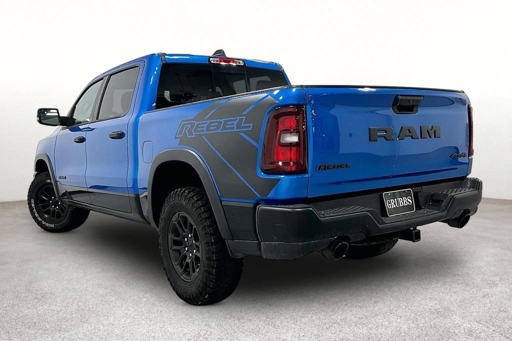 Used 2025 RAM 1500 Rebel w/ Rebel Level 1 Equipment Group AWD/4WD image 14