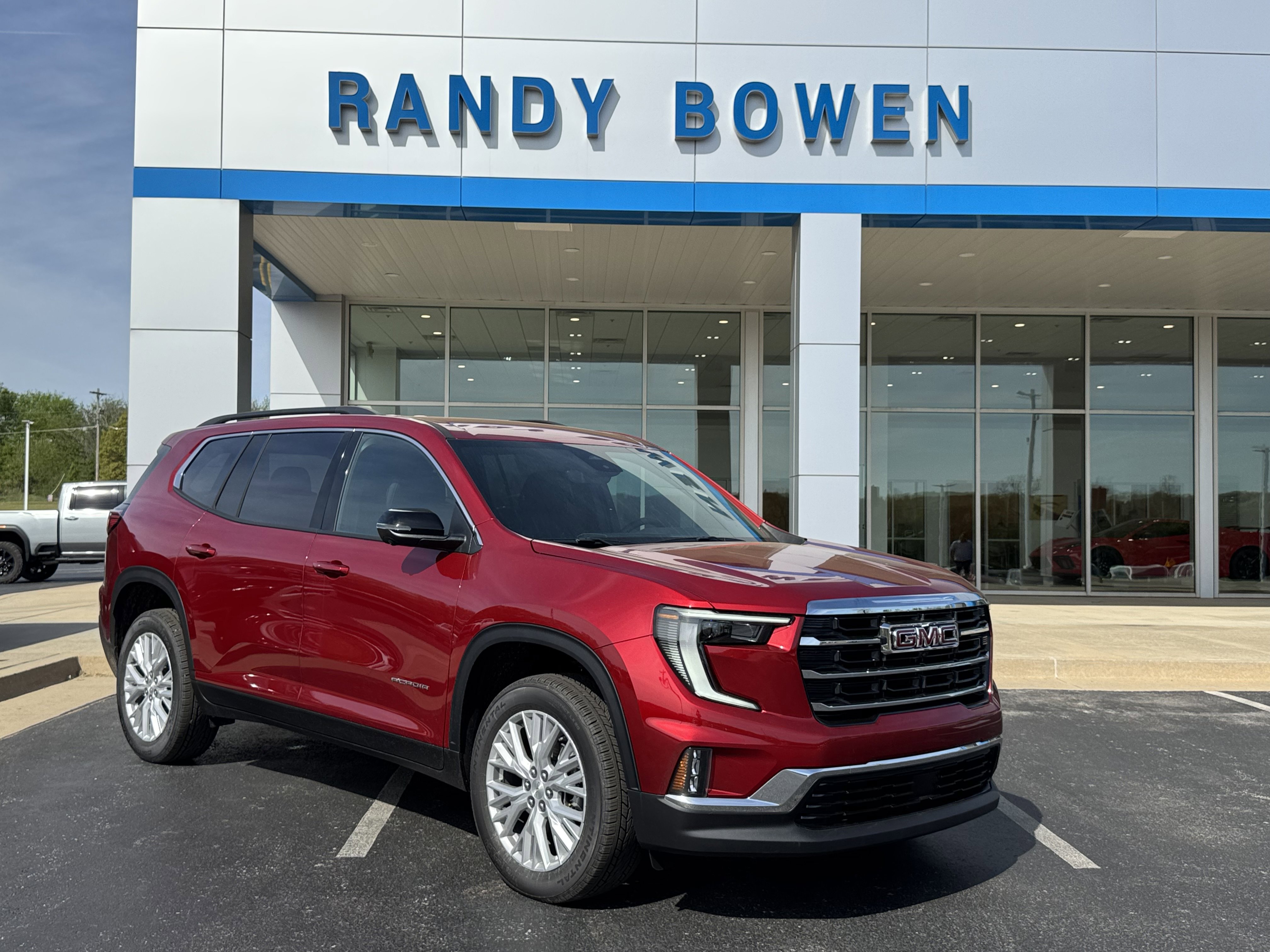 New 2026 GMC Acadia Elevation image 1