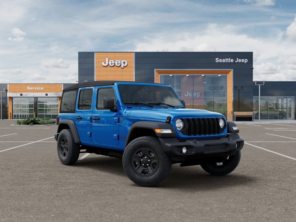 New 2026 Jeep Wrangler Unlimited Sport AWD/4WD image 6
