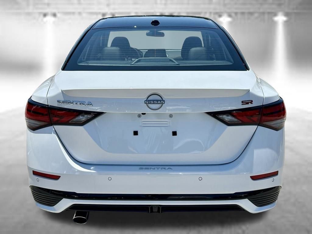 Certified 2025 Nissan Sentra SR w/ SR Premium Package FWD image 8