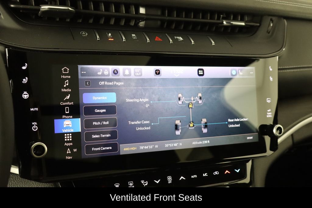 New 2026 Jeep Grand Cherokee Limited AWD/4WD image 35