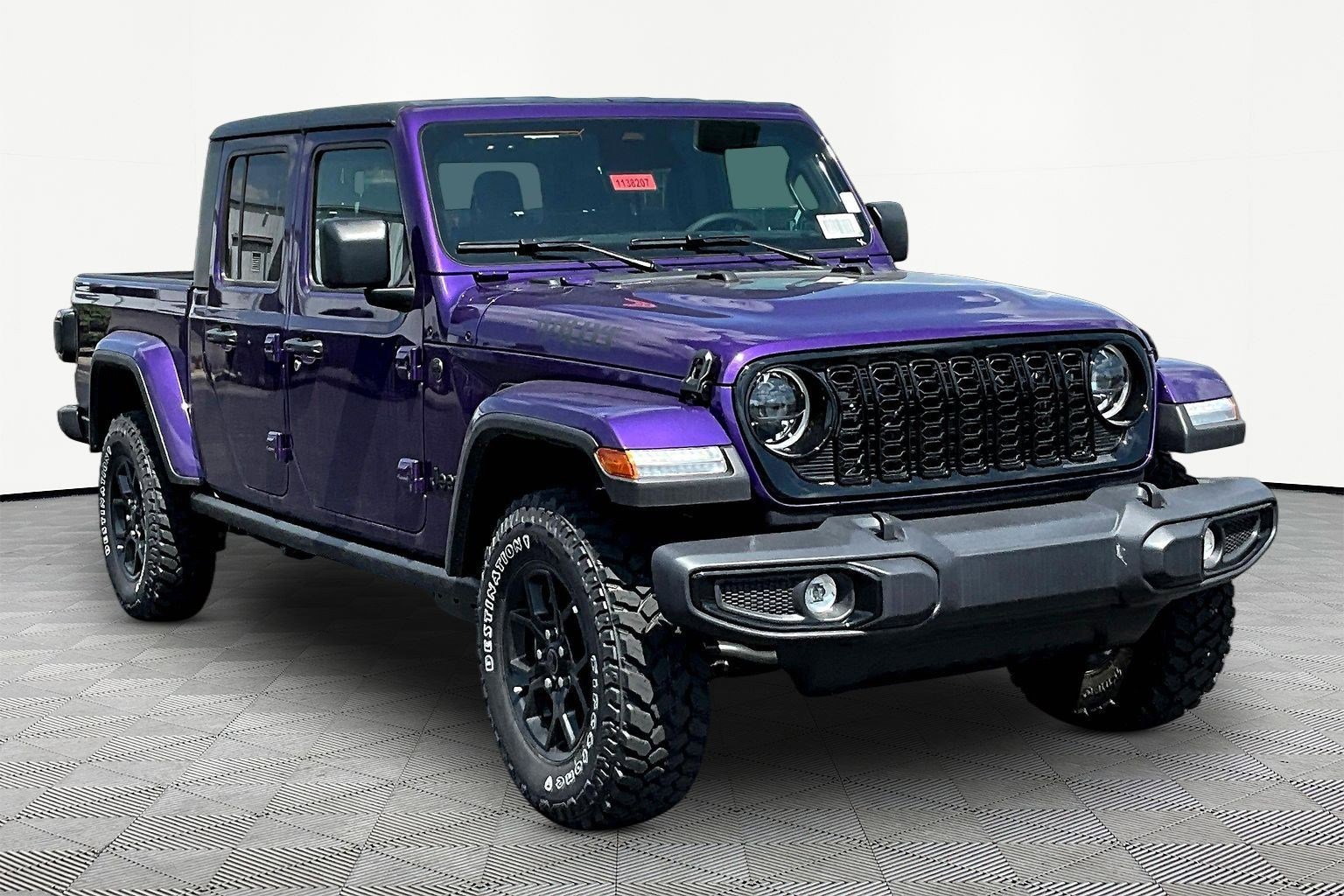 New 2026 Jeep Gladiator Willys AWD/4WD image 3