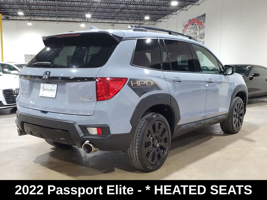 Used 2022 Honda Passport Elite image 9