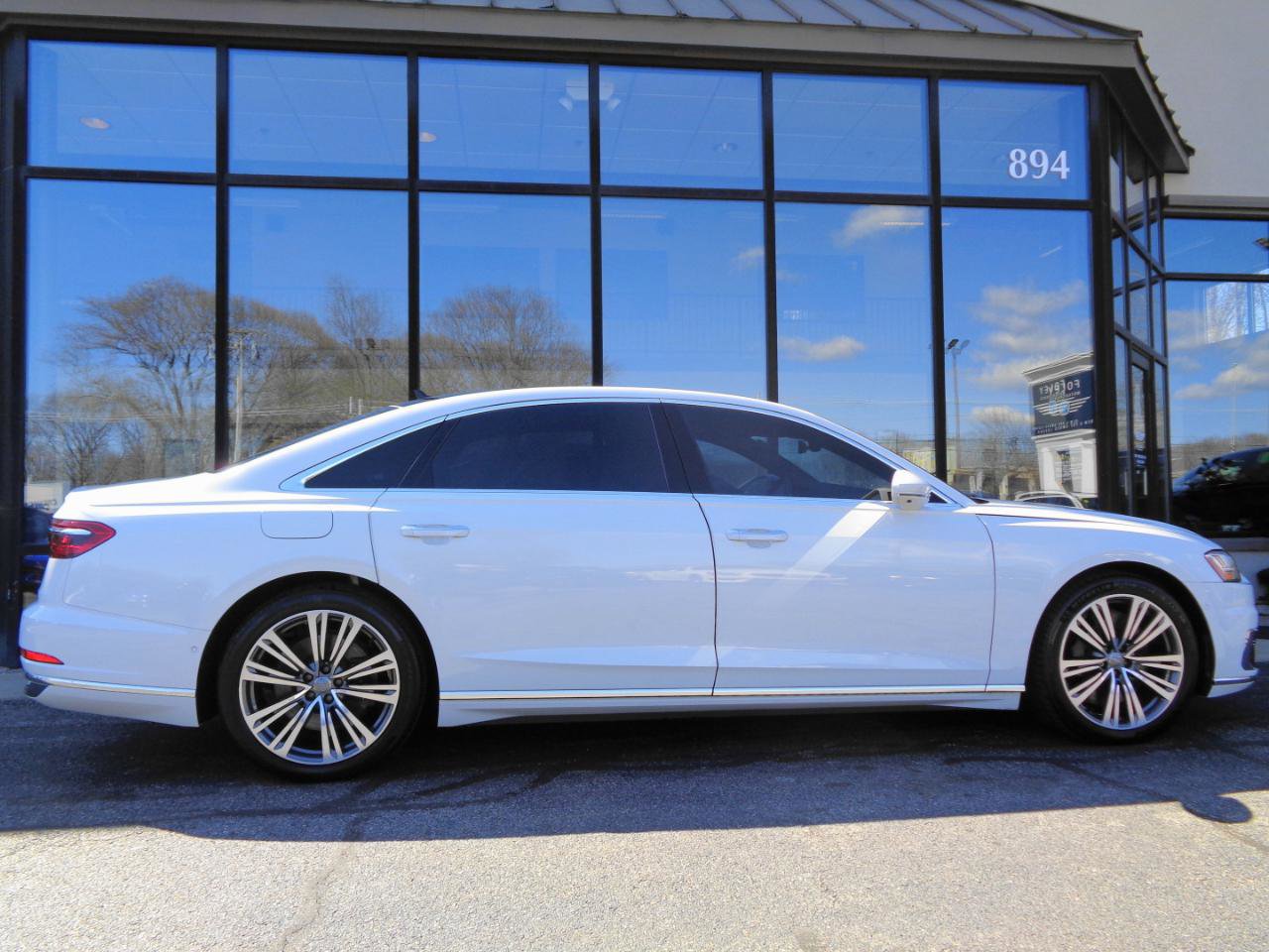 Used 2019 Audi A8 L 4.0T w/ First Edition Package image 4