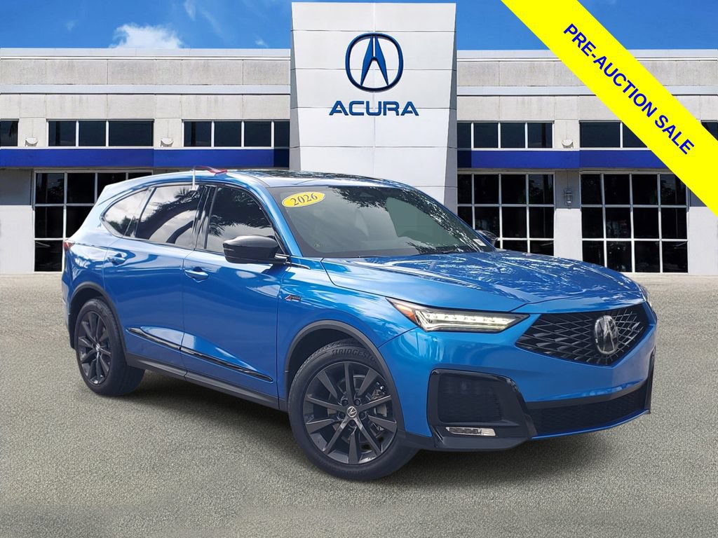 Used 2026 Acura MDX A-Spec AWD/4WD image 1