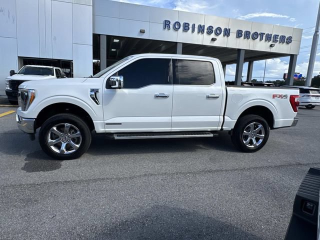 Used 2022 Ford F150 Lariat w/ Equipment Group 502A High AWD/4WD image 8