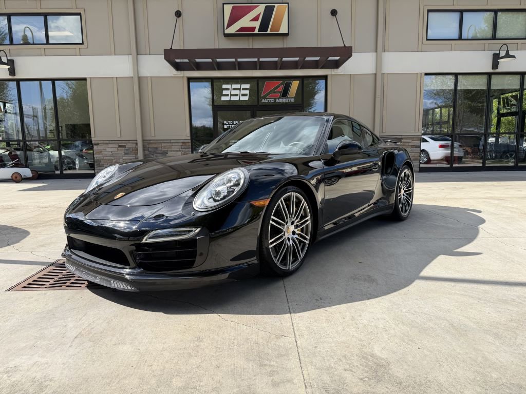Used 2014 Porsche 911 Turbo
