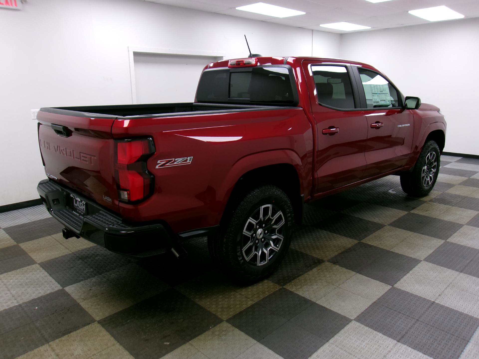 New 2026 Chevrolet Colorado Z71 w/ Technology Package AWD/4WD image 14