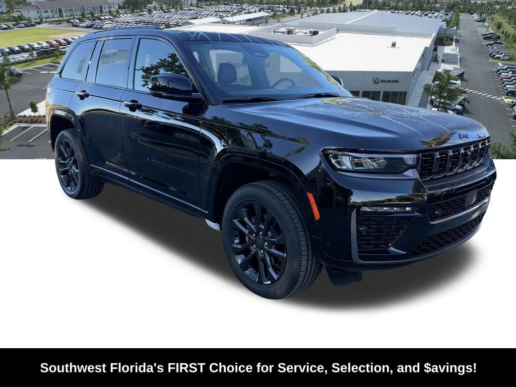 New 2026 Jeep Grand Cherokee Limited Reserve image 2