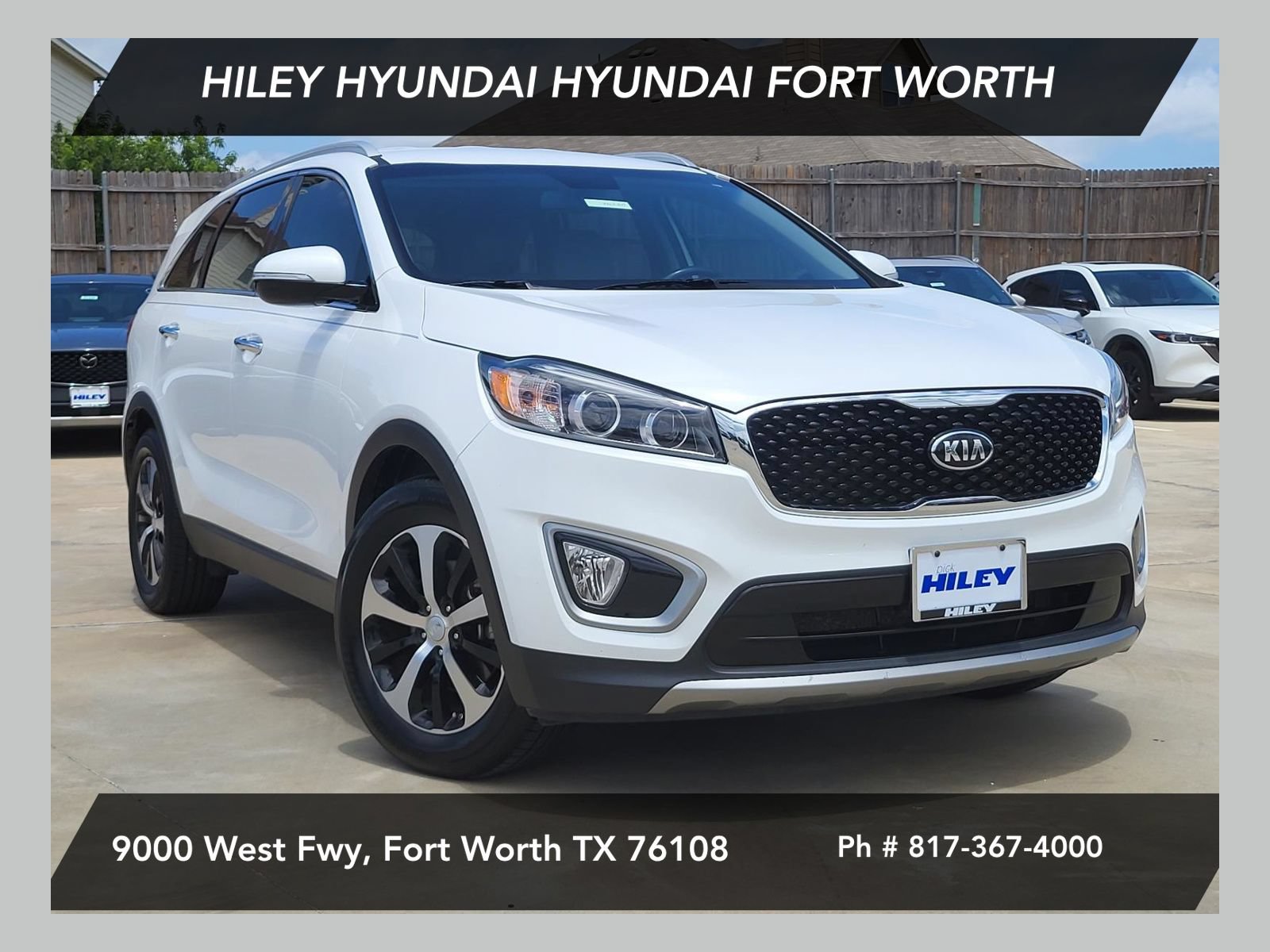 Used 2017 Kia Sorento EX