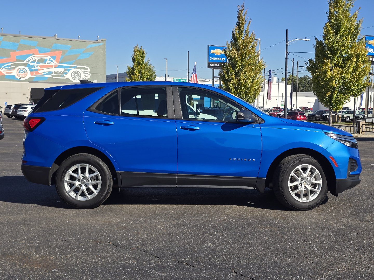 Certified 2024 Chevrolet Equinox LS FWD image 20
