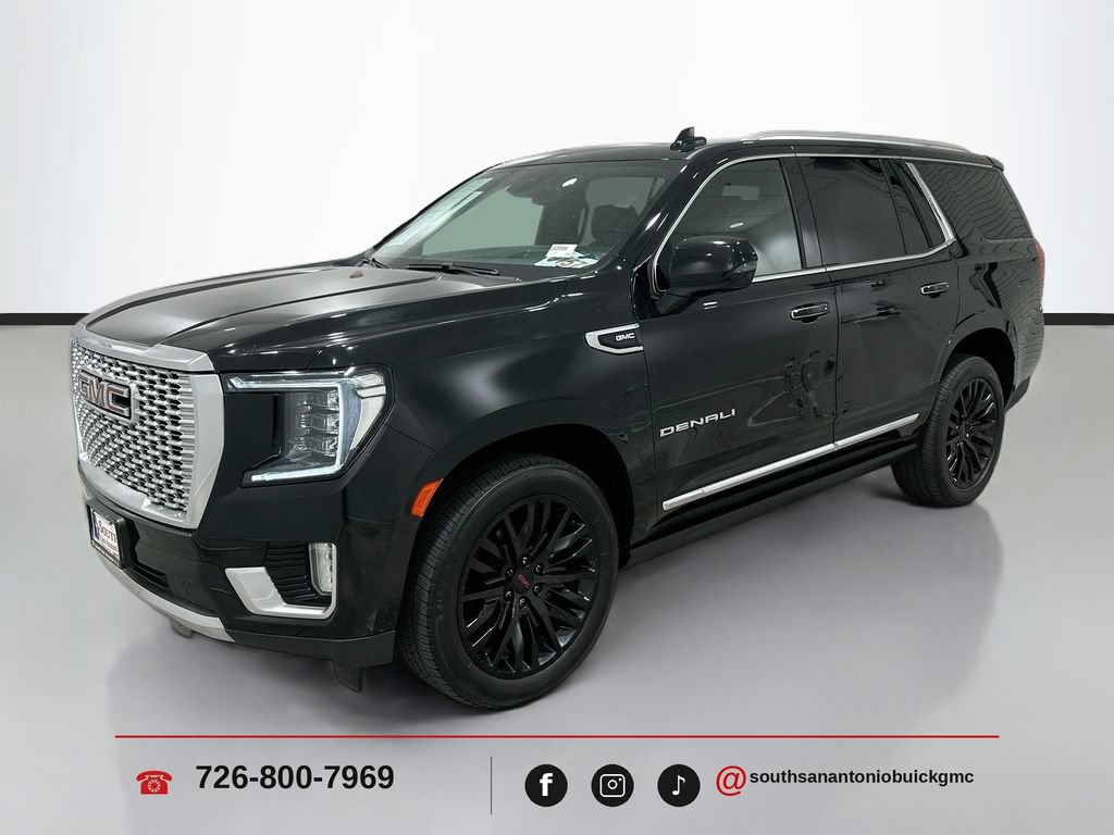 Certified 2024 GMC Yukon Denali w/ Max Trailering Package AWD/4WD image 3