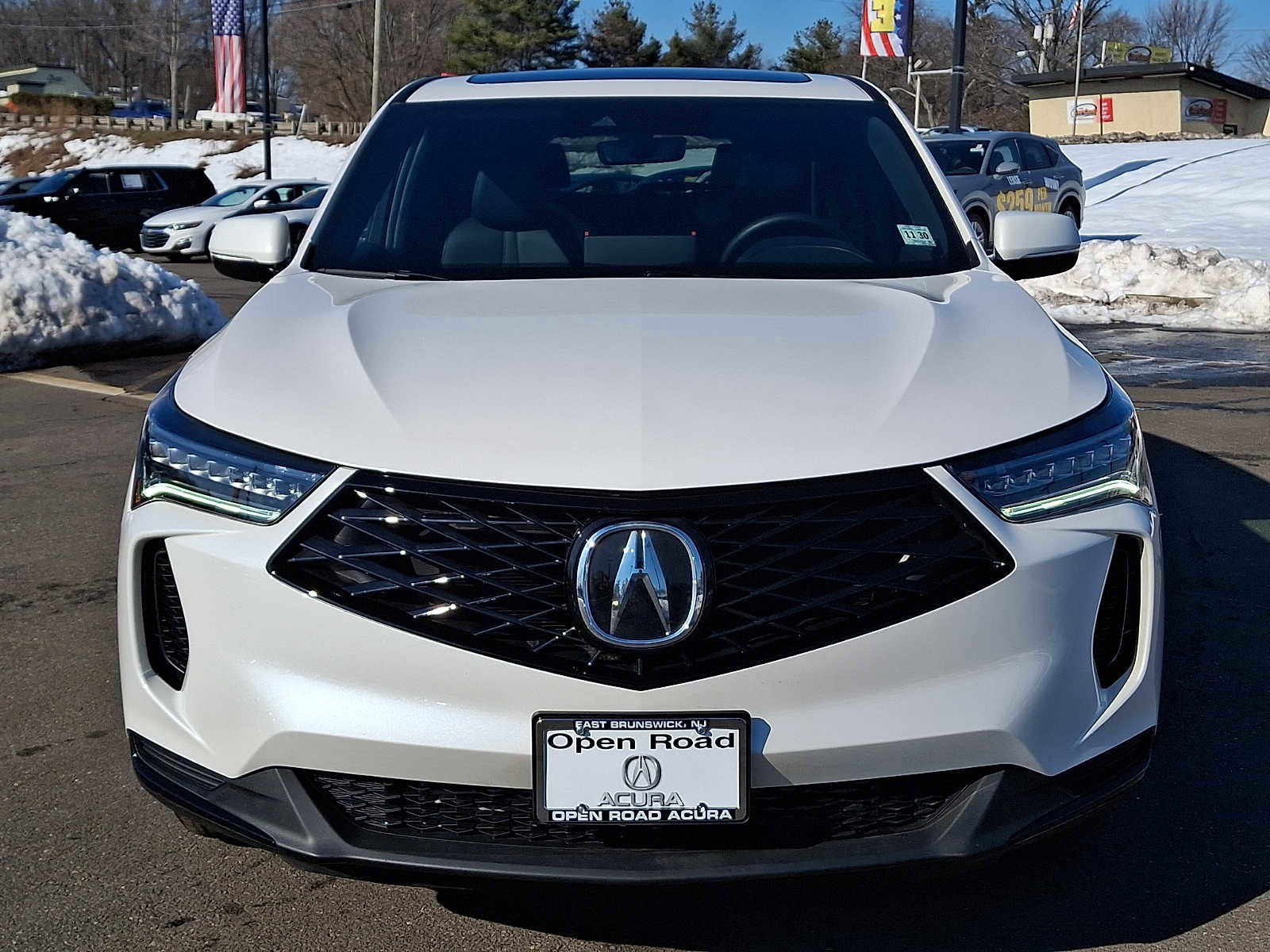 Used 2026 Acura RDX SH-AWD image 2