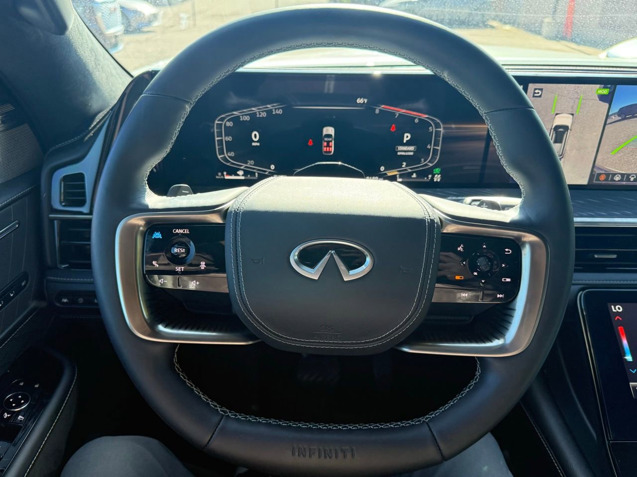 Certified 2025 INFINITI QX80 Autograph w/ Autograph Exterior Package image 17