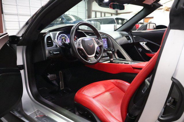 Used 2015 Chevrolet Corvette Stingray Coupe w/ 2LT Preferred Equipment Group RWD image 49