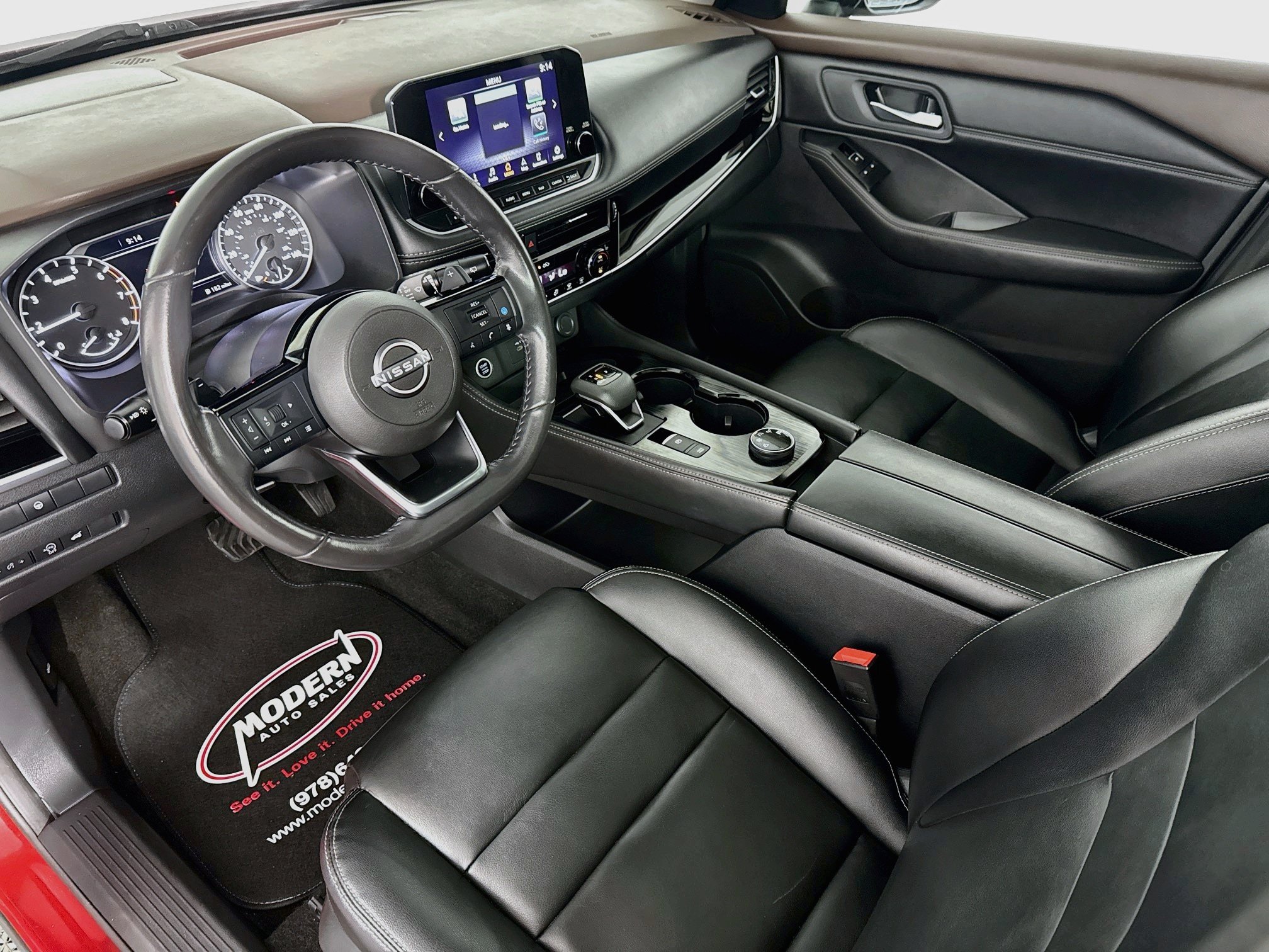 Used 2023 Nissan Rogue SL w/ SL Premium Package AWD/4WD image 8