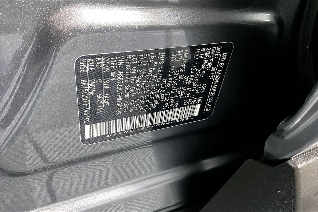 Used 2023 Nissan Rogue Platinum w/ Platinum Premium Package FWD image 32