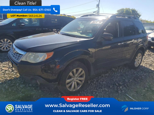 Used 2012 Subaru Forester 2.5X Limited