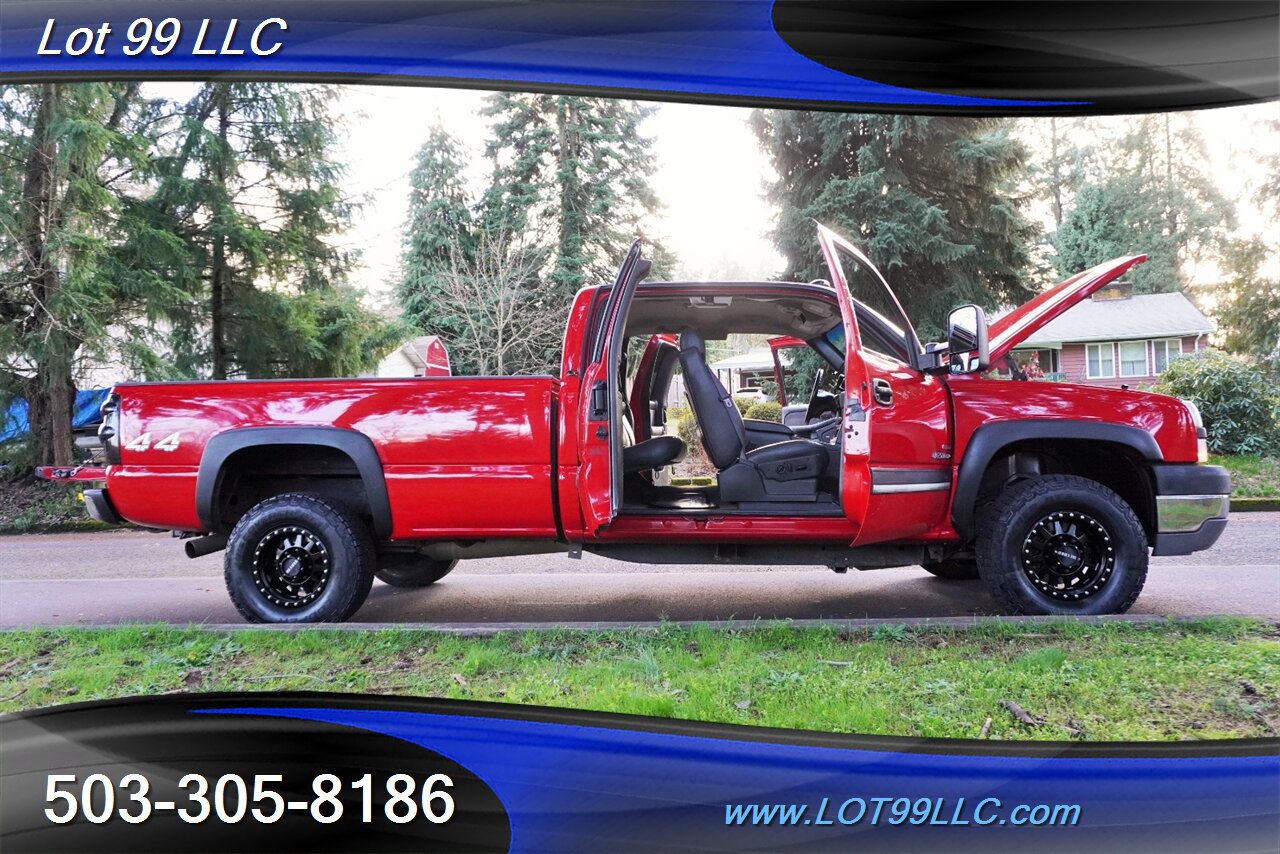Used 2003 Chevrolet Silverado 2500 4x4 Extended Cab image 27